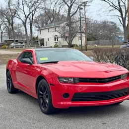 2014 Chevrolet CAMARO LT COUPE 2D