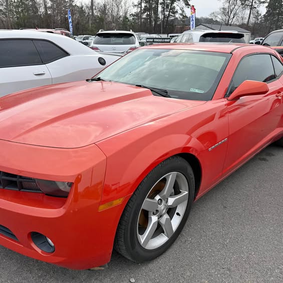 2013 Chevrolet Camaro - LT Coupe 2D