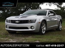 2011 Chevrolet Camaro LT 2DR COUPE RWD