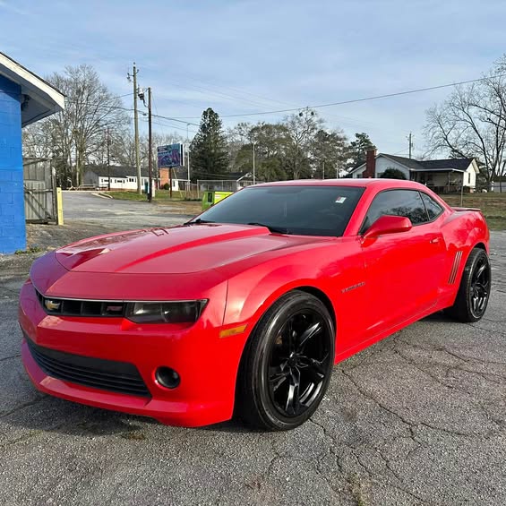 2015 Chevrolet Camaro - LT Coupe 2D