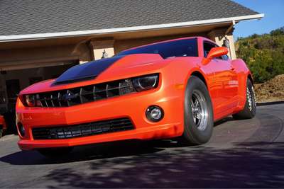 2012 Chevrolet Camaro - COPO