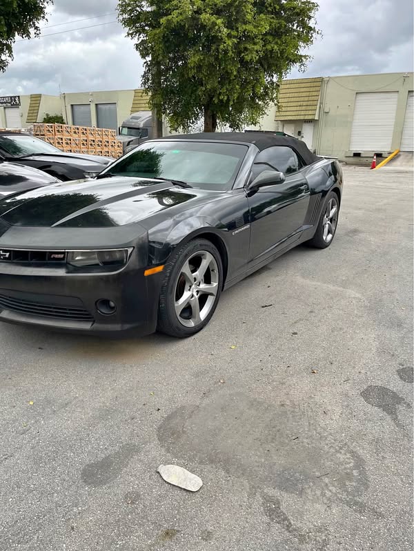 2014 Chevrolet Camaro - RS Convertible 2D