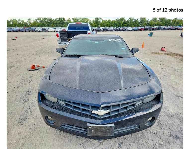 2012 Chevrolet Camaro - LS Coupe 2D