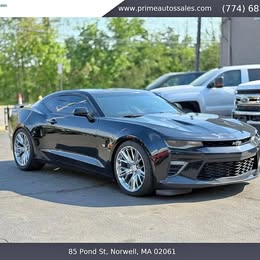 2011 Chevrolet Camaro - RS Coupe 2D