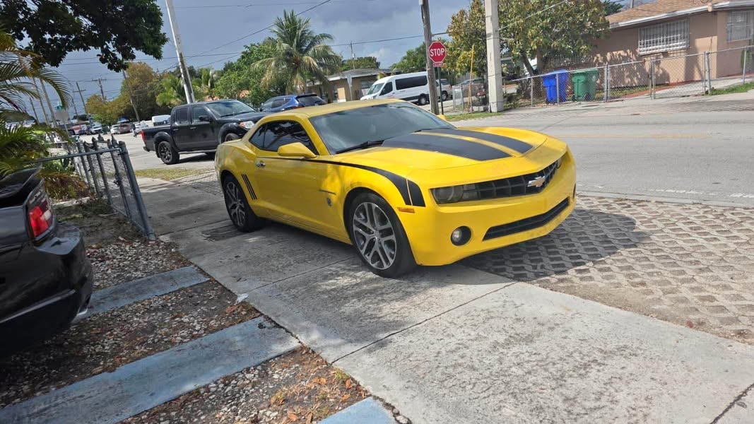 2010 Chevrolet Camaro