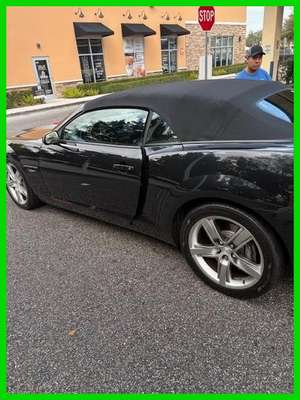 2012 Chevrolet Camaro SS 45th Anniversary 2dr Convertible...