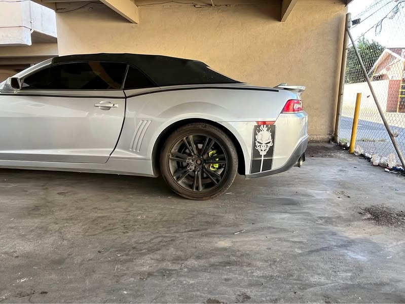 2015 Chevrolet Camaro - RS Convertible 2D