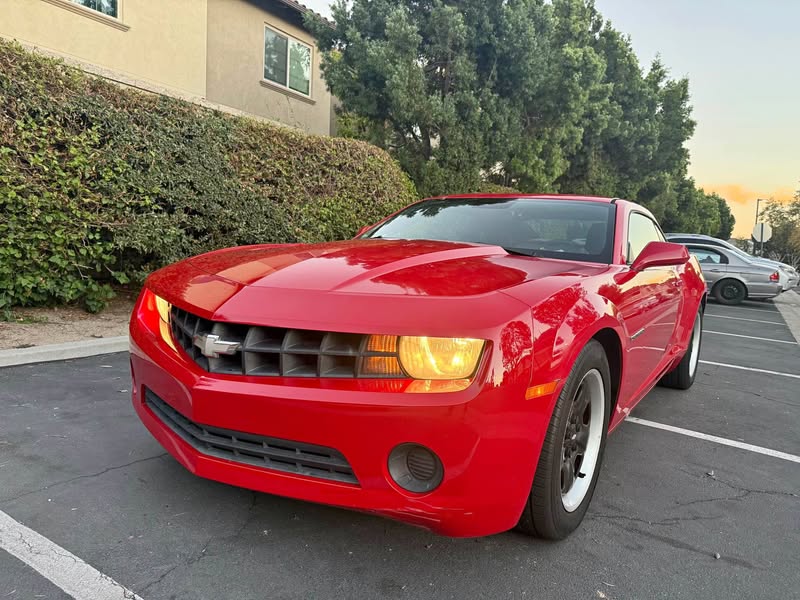 2012 Chevrolet Camaro - LS Coupe 2D