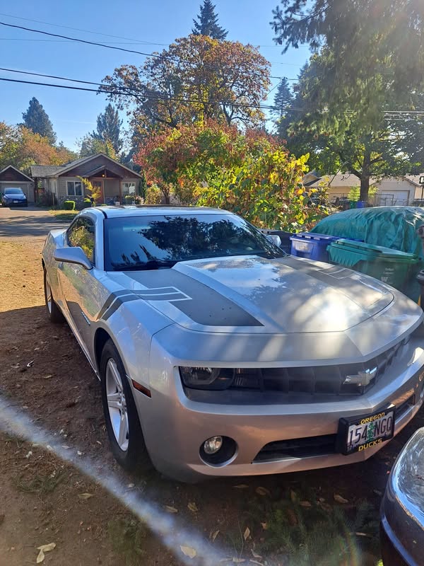 2010 Chevrolet Camaro Coupe+2D
