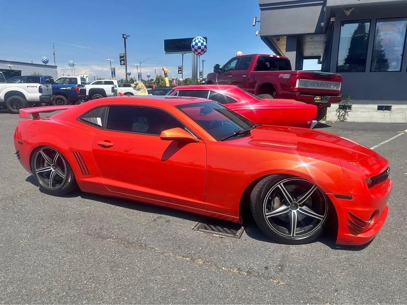 2012 Chevrolet Camaro - SS Coupe 2D