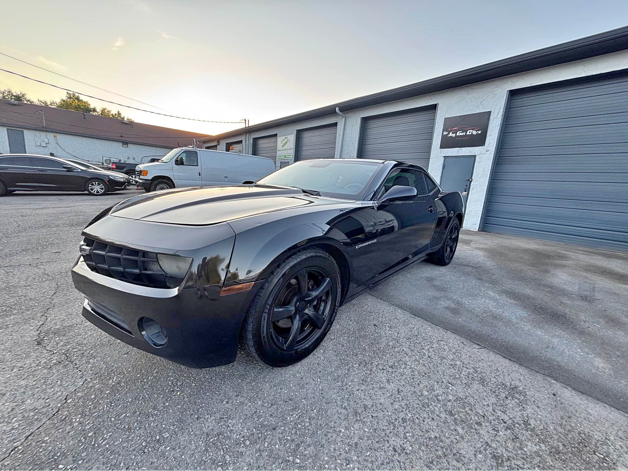 2013 Chevrolet Camaro - LS Convertible 2D