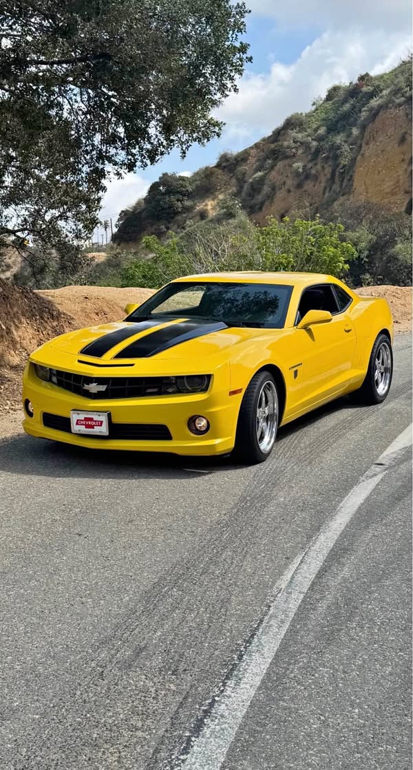 2010 Chevrolet Camaro - SS Coupe 2D