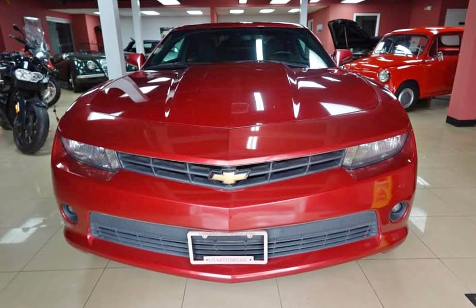 2015 Chevrolet Camaro - Coupe 2D