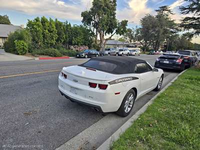 2013 Chevrolet Camaro - LT Convertible 2D