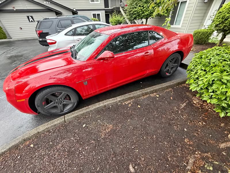 2010 Chevrolet Camaro - LT Coupe 2D