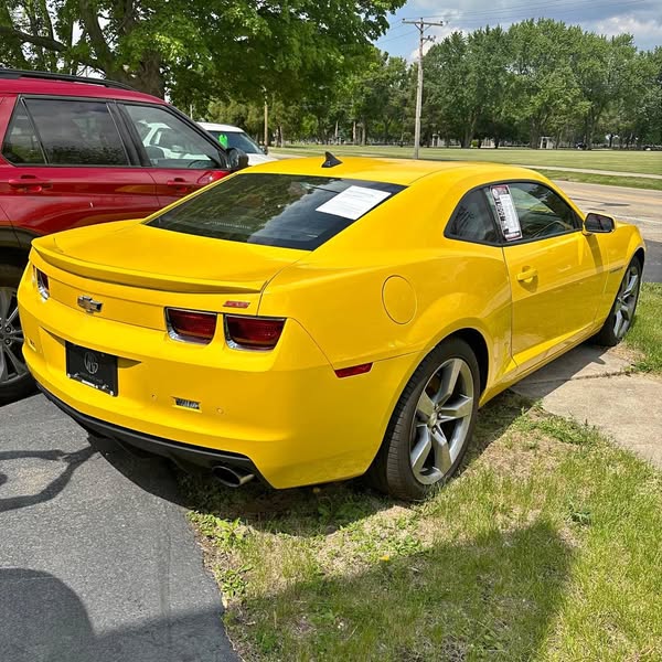 2011 Chevrolet Camaro - SS Coupe 2D