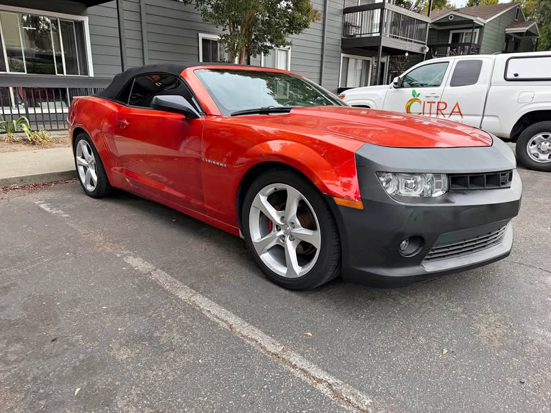 2015 Chevrolet Camaro - LT1 Convertible 2D
