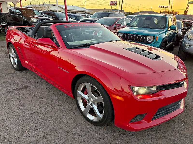 2015 Chevrolet Camaro - SS convertible