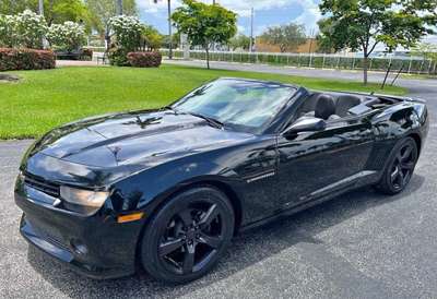 2014 Chevrolet Camaro - LT Convertible 2D