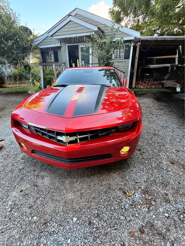 2010 Chevrolet Camaro - Coupe 2D