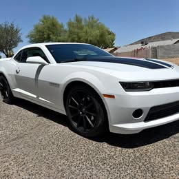 2015 Chevrolet Camaro LT Coupe 2D