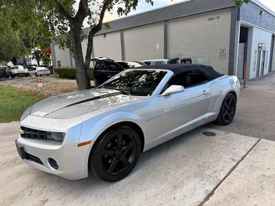 2011 Chevrolet Camaro - LT Convertible 2D