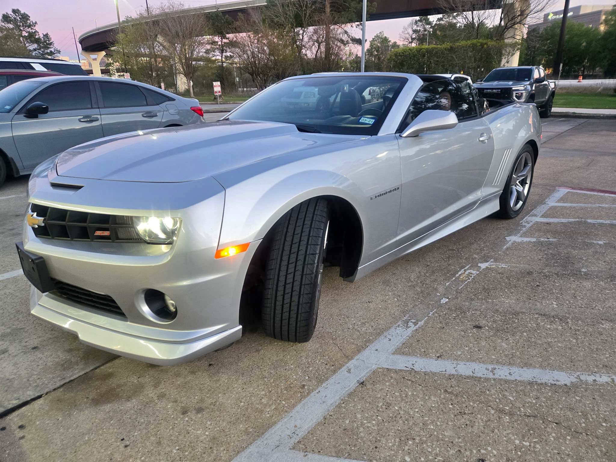 2011 Chevrolet Camaro - SS Convertible 2D