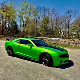 2011 Chevrolet Camaro - Sporty