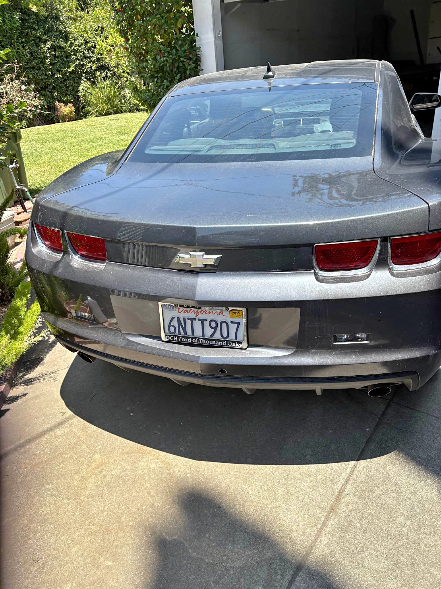 2011 Chevrolet Camaro - LS Coupe 2D