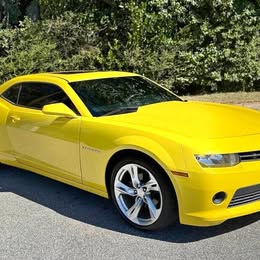 2015 Chevrolet Camaro