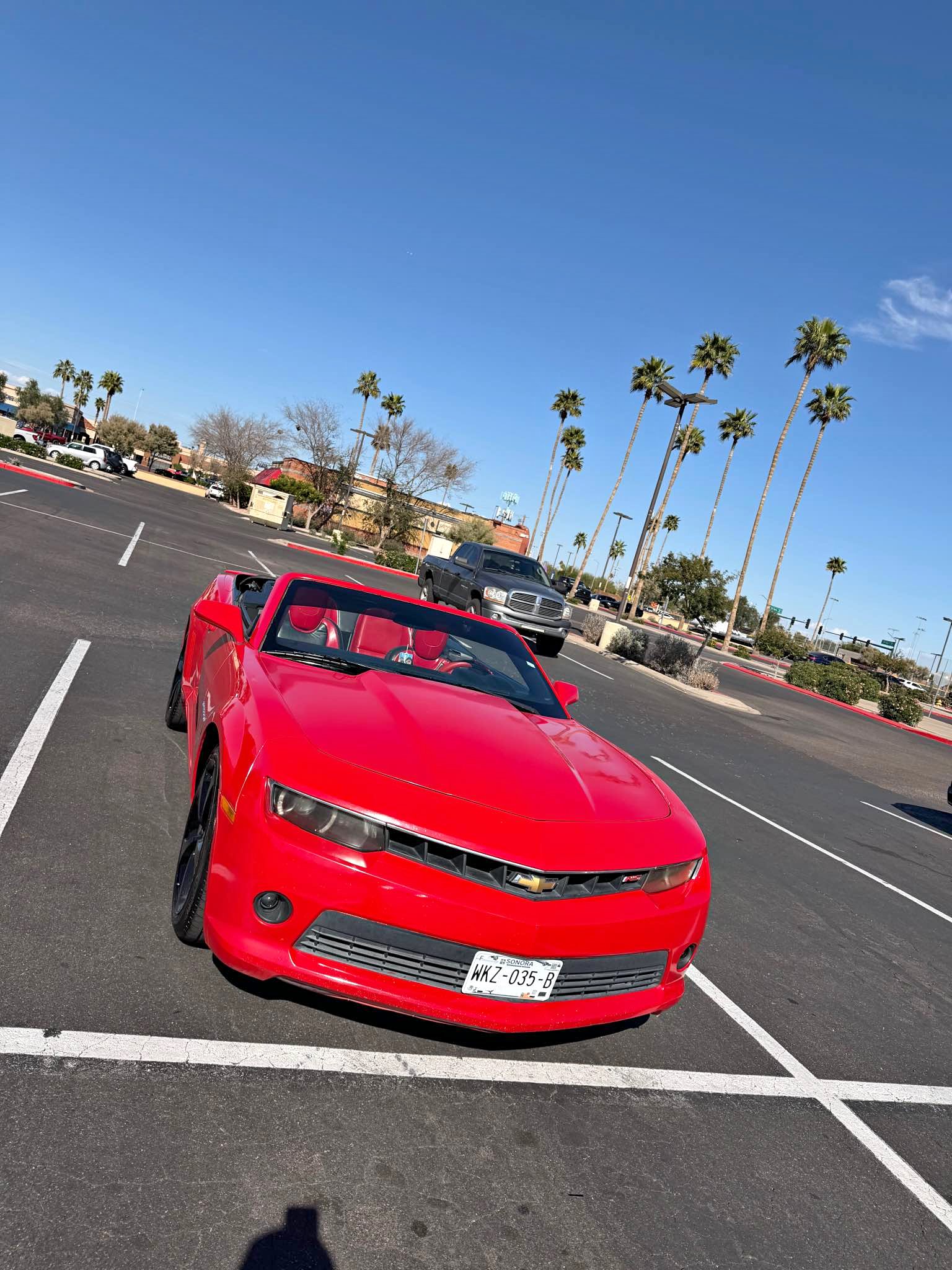 2015 Chevrolet Camaro - LS Convertible 2D