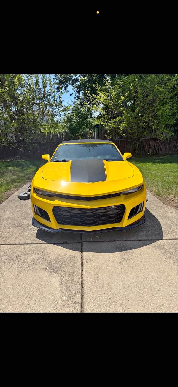 2015 Chevrolet Camaro - LT Convertible 2D