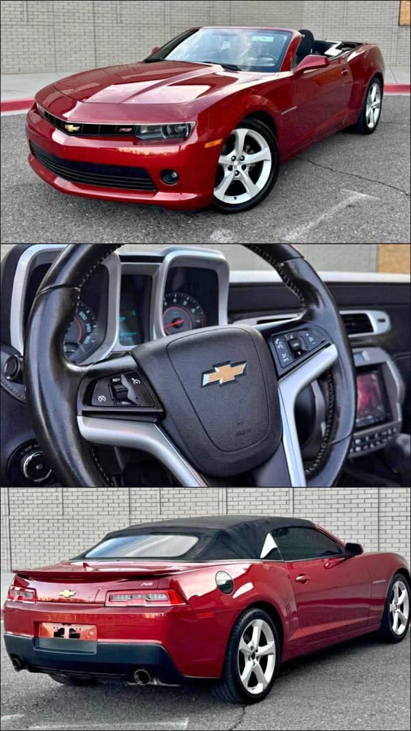 2015 Chevrolet Camaro - Convertible 2D