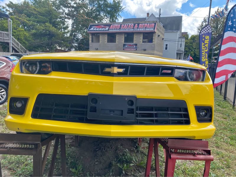 2015 Chevrolet Camaro - SS Coupe 2D