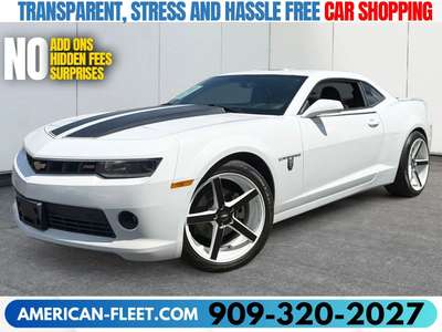 2015 Chevrolet Camaro LT Coupe 2D