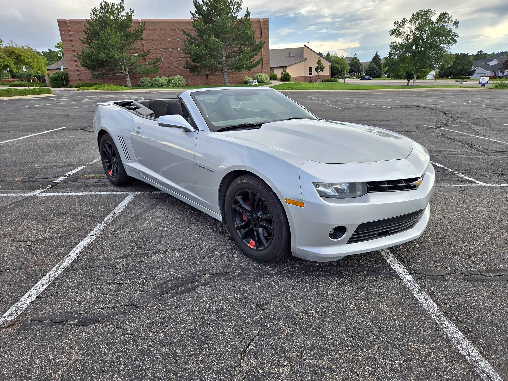 2015 Chevrolet Camaro - LT Convertible 2D