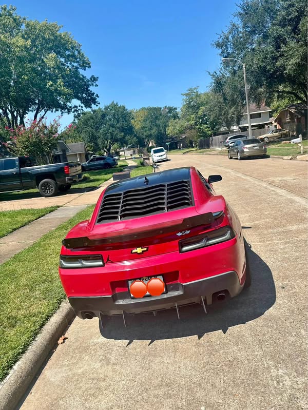 2015 Chevrolet Camaro - Coupe 2D