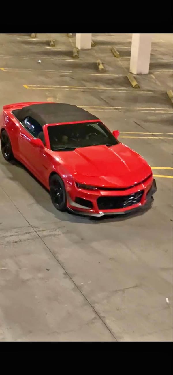 2015 Chevrolet Camaro - LT Convertible 2D