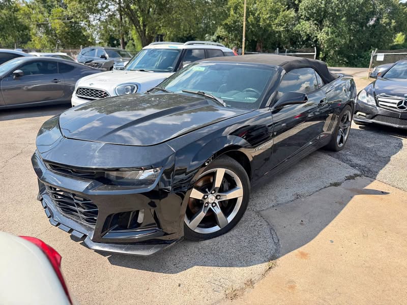 2015 Chevrolet Camaro - SS Convertible 2D