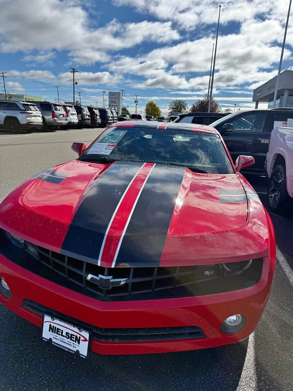 2012 Chevrolet Camaro - Lt