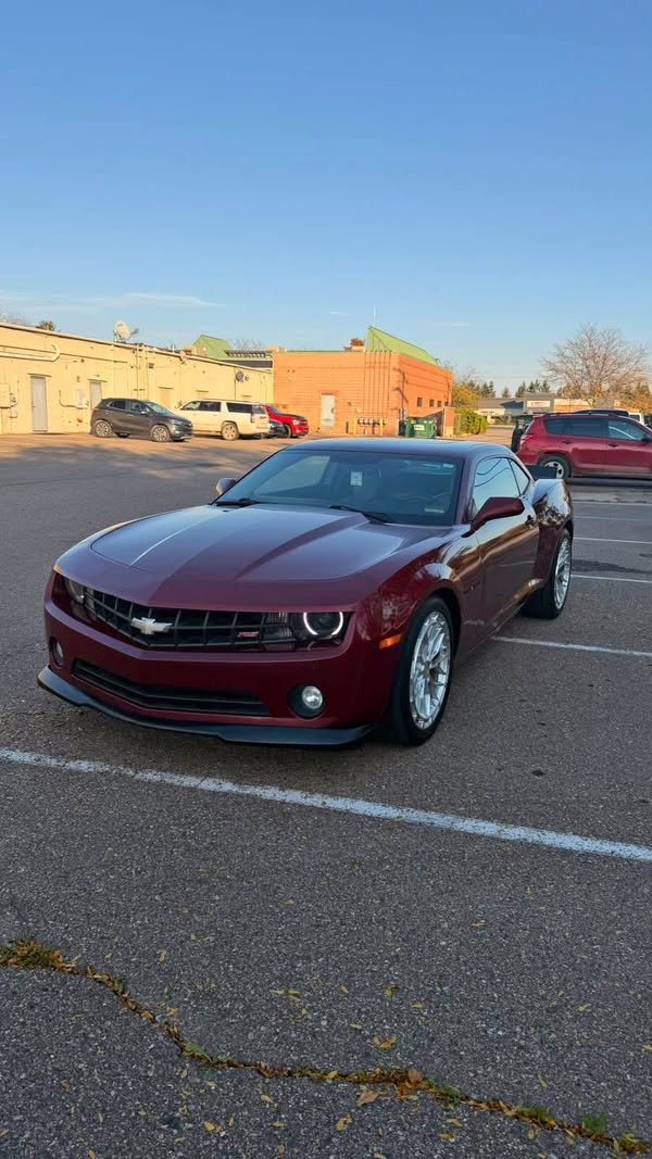 2011 Chevrolet Camaro