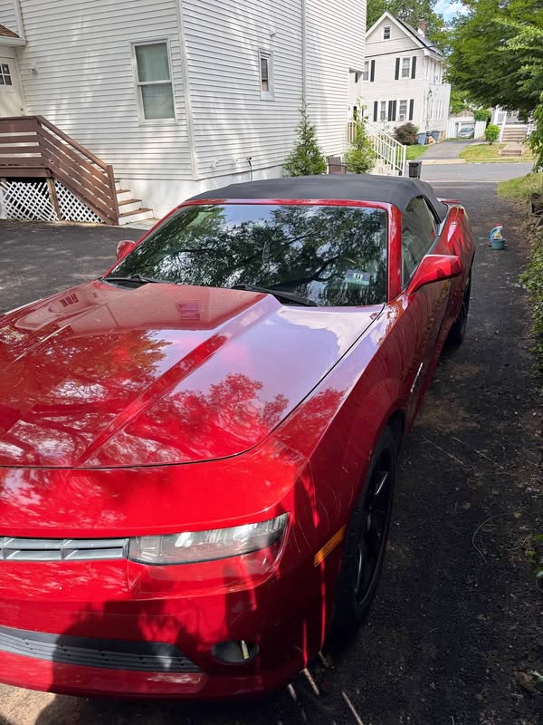2014 Chevrolet Camaro - LT Convertible 2D