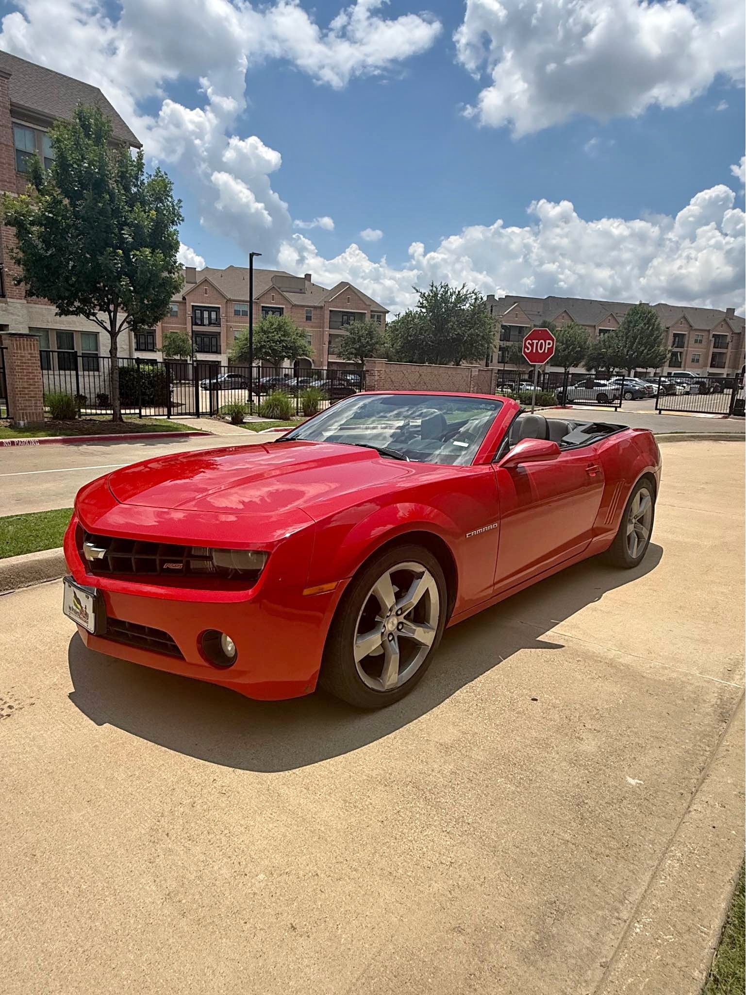 2011 Chevrolet Camaro - RS Convertible 2D