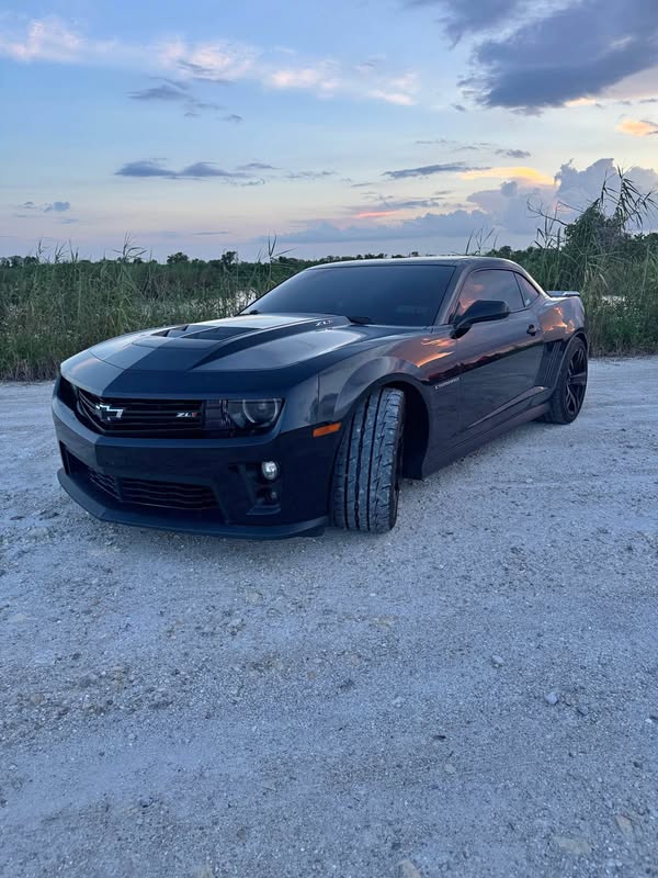 2012 Chevrolet Camaro - Zl1