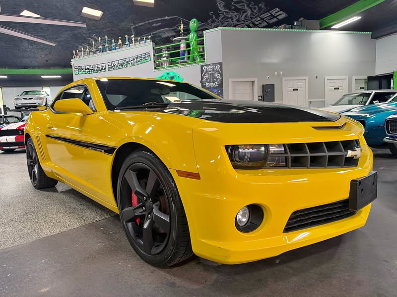 2010 Chevrolet Camaro - SS Coupe 2D