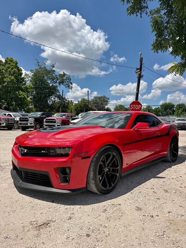 2013 Chevrolet Camaro - ZL1 Coupe 2D