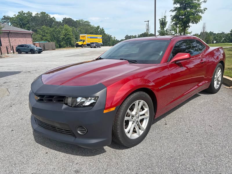 2015 Chevrolet Camaro - LT Coupe 2D
