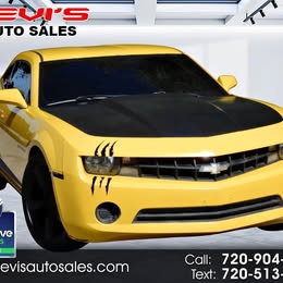 2012 Chevrolet Camaro