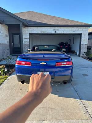 2015 Chevrolet Camaro - SS Convertible 2D