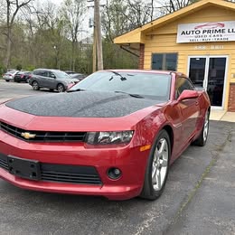2015 Chevrolet camaro lt